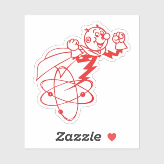 ROOD ATOOM STICKER (Vel)