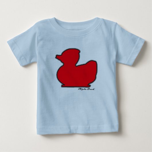 Rood Baby T (Voorkant)