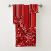 Rood Bad Handdoek (Insitu)