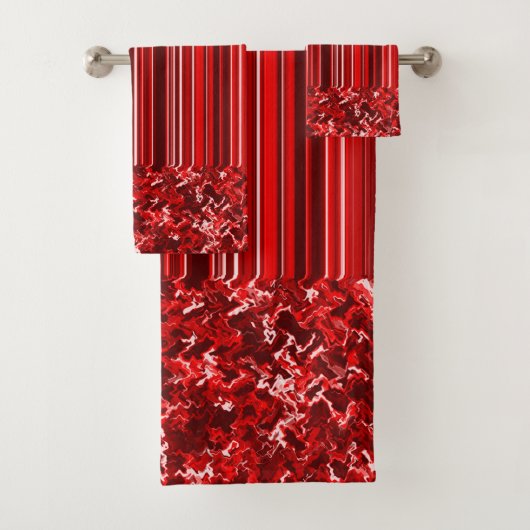 Rood Bad Handdoek (Insitu)