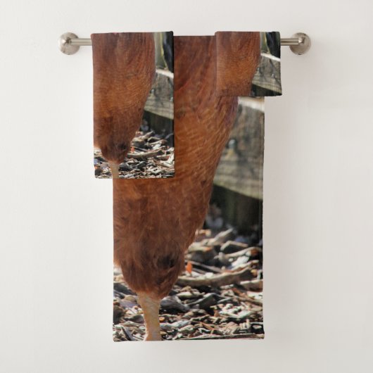 Rood Bad Handdoek (Insitu)