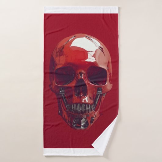 ROOD BADHANDDOEK (Badhanddoek)