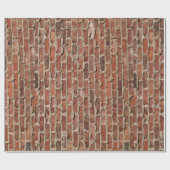 Rood bakkerpapier cadeaupapier (Vlak)