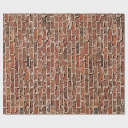 Rood bakkerpapier cadeaupapier (Vlak)