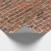 Rood bakkerpapier cadeaupapier (Hoek)