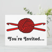 Rood bal van geweren en haken kaart (Staand voorkant)