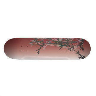 Rood balbodek persoonlijk skateboard