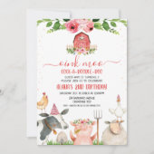 Rood-Barn-boerenveeforel Kaart (Voorkant)