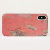  Rood Barn Wood Case-Mate iPhone Case (Achterkant (horizontaal))