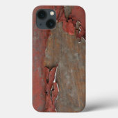  Rood Barn Wood Case-Mate iPhone Case (Achterkant)