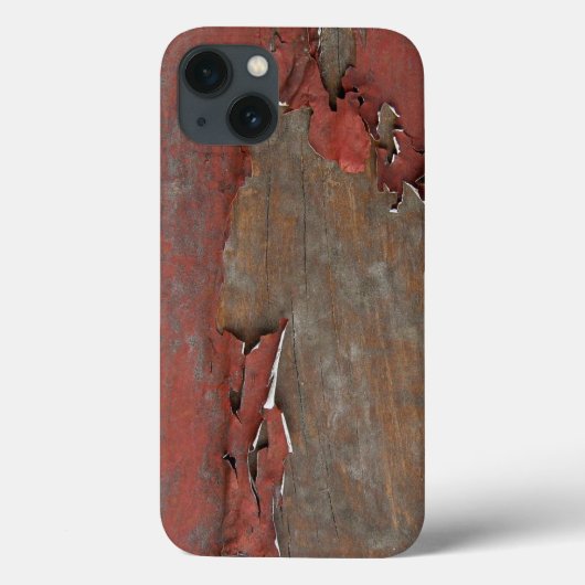  Rood Barn Wood Case-Mate iPhone Case (Achterkant)