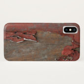  Rood Barn Wood Case-Mate iPhone Case (Achterkant (horizontaal))