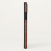  Rood Barn Wood Case-Mate iPhone Case (Achterkant / rechts)