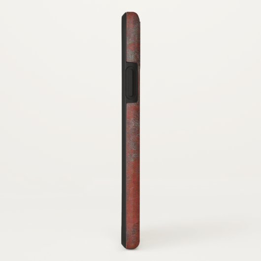  Rood Barn Wood Case-Mate iPhone Case (Achterkant / rechts)