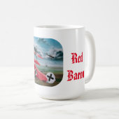 Rood Baron's Eerste Triplane uit de Eerste Wereldo Koffiemok (Voorkant rechts)