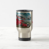 Rood Baron's Eerste Triplane uit de Eerste Wereldo Reisbeker (Center)