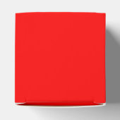 Rood Bedankdoosjes (Bovenkant)
