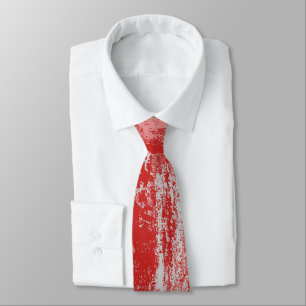 Rood Bederf Stropdas