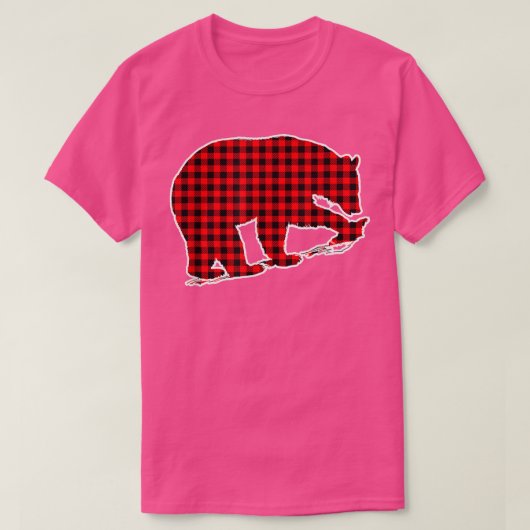 Rood Beer 1703 T-shirt (Design voorkant)