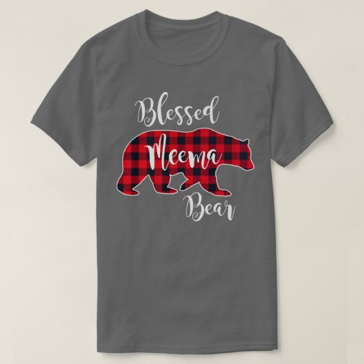 Rood Beer gebuffellazen Vun Gra T-shirt (Design voorkant)