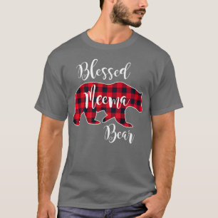 Rood Beer gebuffellazen Vun Gra T-shirt