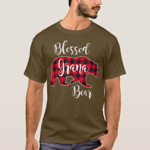 Rood Beer met zegelgranaat T-shirt