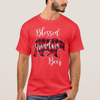 Rood Beer met zegeltje T-shirt