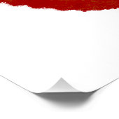 Rood Beer Perfect Poster (Hoek)