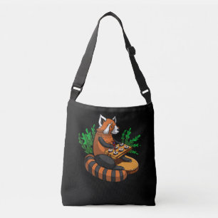 Rood Beer Sushi Lover Animal Crossbody Tas