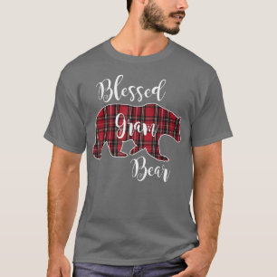 Rood Beer zonder ingewanden Grootma Gift T-shirt