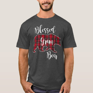 Rood Beer zonder ingewanden T-shirt