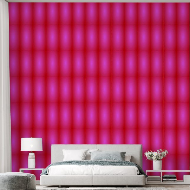 Rood Behang (Slaapkamer)