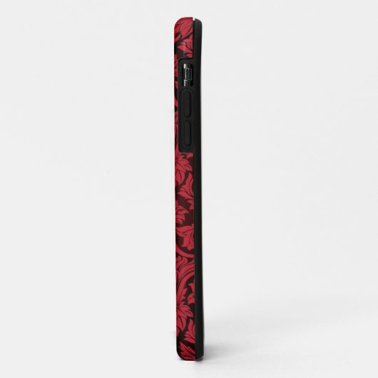 Rood behang 2 Case-Mate iPhone case (Achterkant/links)