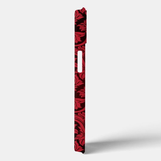 Rood behang 2 Case-Mate iPhone case (Achterkant / Rechts)
