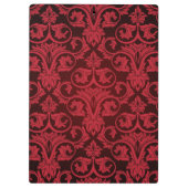 Rood behang 2 klembord (Achterkant)
