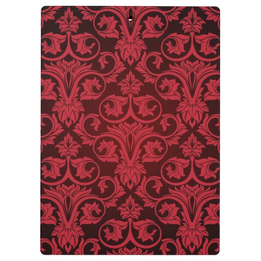 Rood behang 2 klembord (Achterkant)