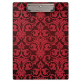 Rood behang 2 klembord (Voorkant)