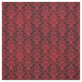 Rood behang 2 stof (Swatch)