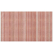 Rood, beige en wit gestreept patroon tafelkleed (Voorkant (Horizontaal))