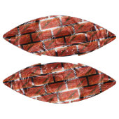 Rood, belletjes op raster of baksteen effect? Meta American Football (Panelen)