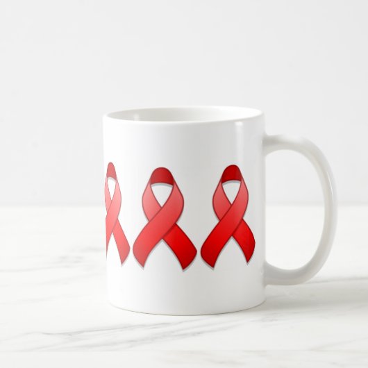 Rood bewustzijn Mok lint (Rechts)