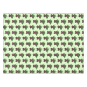 Rood bier Bunch Garden Vegetable Beet Foodie Tafelkleed (Voorkant (Horizontaal))