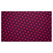 Rood biogevaar stof (Fat Quarter)