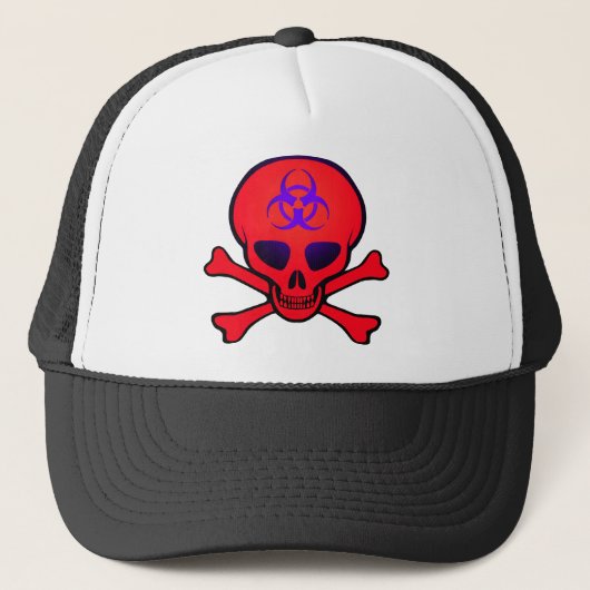 Rood Biohazard Pet (Voorkant)