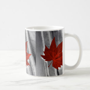 rood blad koffiemok