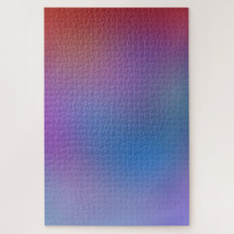 Rood Blauw Bokeh Vervagen Kleurrijke Gradiënt Mini