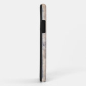 Rood & Blauw Brushstroke Abstracte iPhone 11 Hoesj Case-Mate iPhone Case (Achterkant/rechts)