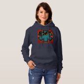 Rood/Blauw EMT hoodie (Voorkant volledig)