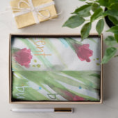 Rood Blauw en Groen Ambacht Weefseldocument Tissuepapier (Geschenk)