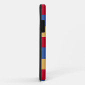 Rood, blauw en Oranje iPhone 5 Hoesje (Achterkant/rechts)